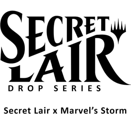 Secret Lair Drop: Secret Lair x Marvel's Storm - Non-Foil Edition, Secret Lair Drop Series P592080