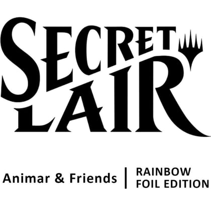 Secret Lair Drop: Animar & Friends - Rainbow Foil Edition, Secret Lair Drop Series P616921