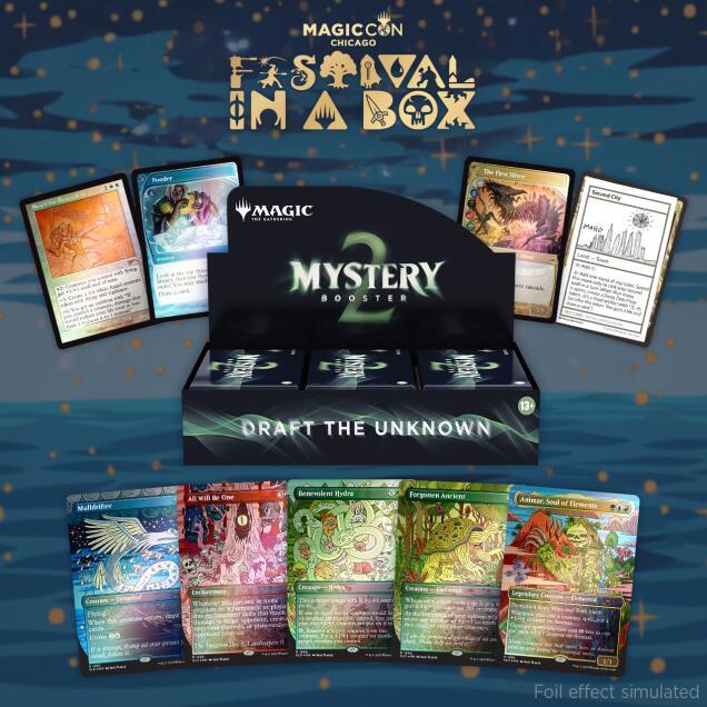 Secret Lair Drop: Festival in a Box Chicago 2025 Bundle, Secret Lair Drop Series P616923