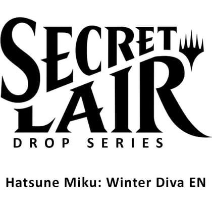 Secret Lair Drop: Secret Lair x Hatsune Miku: Winter Diva EN - Non-Foil Edition, Secret Lair Drop Series P618049