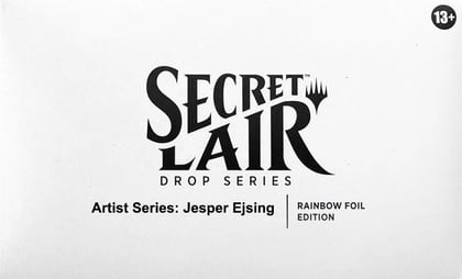 Secret Lair Drop: Artist Series: Jesper Ejsing - Rainbow Foil Edition, Secret Lair Drop Series P618094