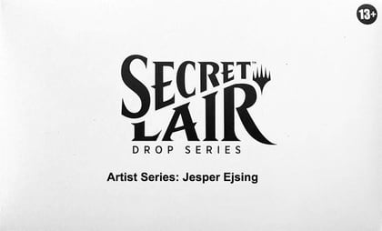 Secret Lair Drop: Artist Series: Jesper Ejsing - Non-Foil Edition, Secret Lair Drop Series P618096