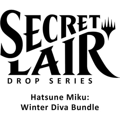 Secret Lair Drop: Winter Superdrop 2025: Hatsune Miku: Winter Diva Bundle, Secret Lair Drop Series P618113