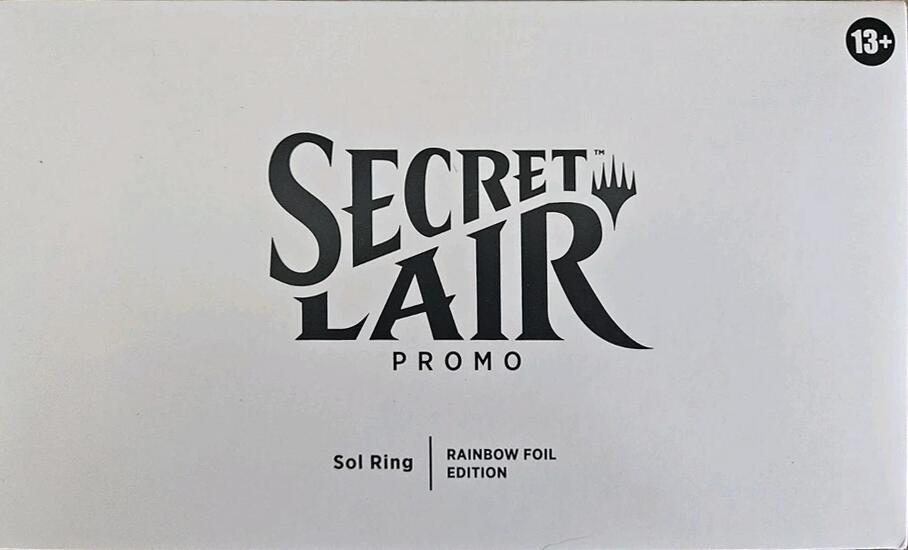 Secret Lair Drop: Secret Lair Promo: Sol Ring - Rainbow Foil Edition, Secret Lair Drop Series P622973