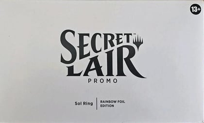 Secret Lair Drop: Secret Lair Promo: Sol Ring - Rainbow Foil Edition, Secret Lair Drop Series P622973