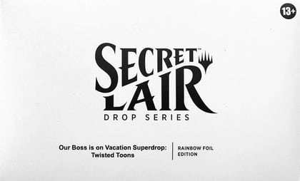 Secret Lair Drop: Our Boss is on Vacation Superdrop: Twisted Toons - Rainbow Foil Edition, Secret Lair Drop Series P624714