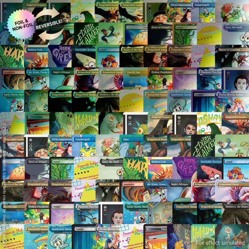 Secret Lair Drop: Our Boss is on Vacation Superdrop: Cover the Boss's Office with Everything Bundle, Secret Lair Drop Series P624759