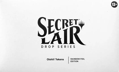 Secret Lair Drop: Oishii! Tokens - Rainbow Foil Edition, Secret Lair Drop Series P626612