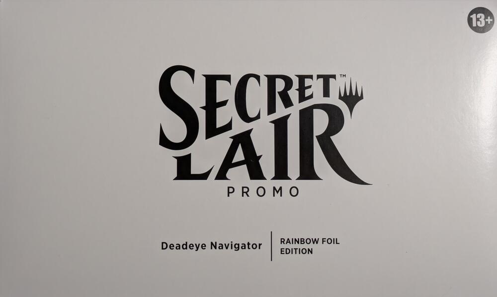 Secret Lair Drop: Secret Lair Promo: Deadeye Navigator - Rainbow Foil Edition, Secret Lair Drop Series P627697