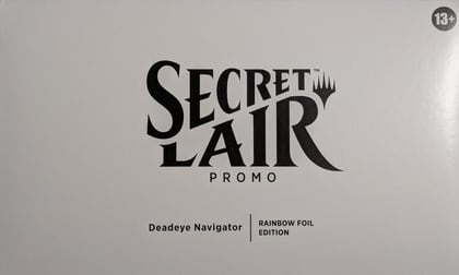 Secret Lair Drop: Secret Lair Promo: Deadeye Navigator - Rainbow Foil Edition, Secret Lair Drop Series P627697