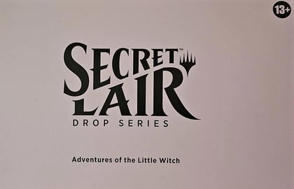 Secret Lair Drop: Adventures of the Little Witch - Non-Foil Edition, Secret Lair Drop Series P629761