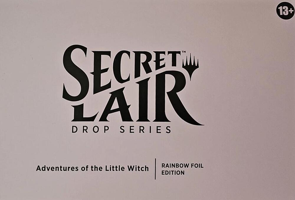 Secret Lair Drop: Adventures of the Little Witch - Rainbow Foil Edition, Secret Lair Drop Series P629762