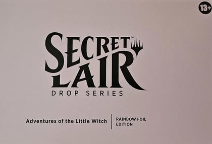 Secret Lair Drop: Adventures of the Little Witch - Rainbow Foil Edition, Secret Lair Drop Series P629762