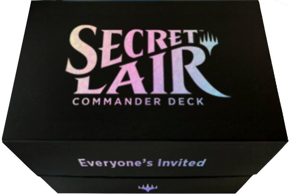 Secret Lair Commander Deck: Everyone’s Invited! - Double Rainbow Foil Edition, Secret Lair Drop Series P631564
