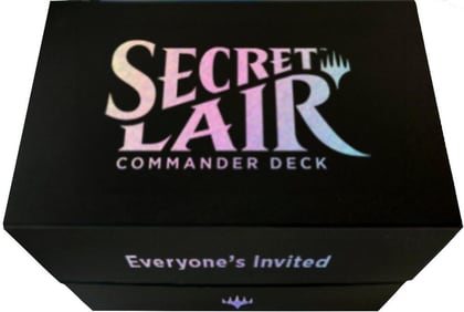 Secret Lair Commander Deck: Everyone’s Invited! - Double Rainbow Foil Edition, Secret Lair Drop Series P631564