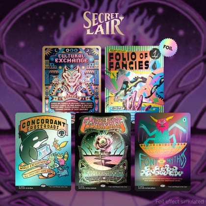 Secret Lair Drop: KEXP: You Are Not Alone - Rainbow Foil Edition, Secret Lair Drop Series P632009