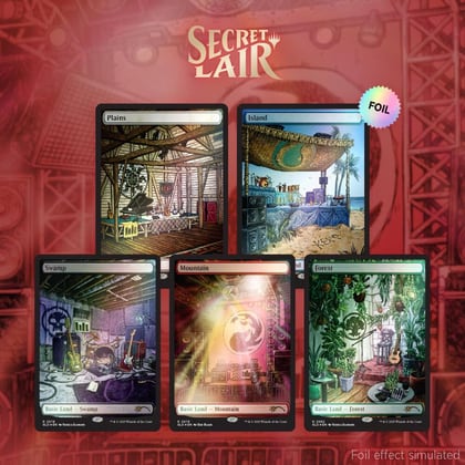 Secret Lair Drop: KEXP: Where the Music Matters - Rainbow Foil Edition, Secret Lair Drop Series P632011