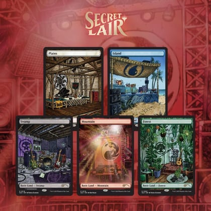 Secret Lair Drop: KEXP: Where the Music Matters - Non-Foil Edition, Secret Lair Drop Series P632012