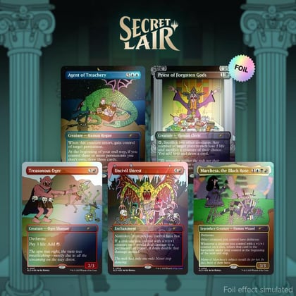 Secret Lair Drop: Featuring: Jay Howell - Rainbow Foil Edition, Secret Lair Drop Series P632013