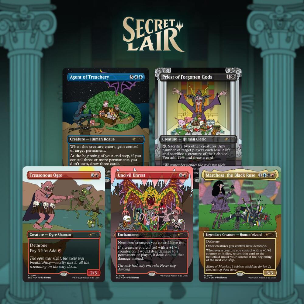 Secret Lair Drop: Featuring: Jay Howell - Non-Foil Edition, Secret Lair Drop Series P632014