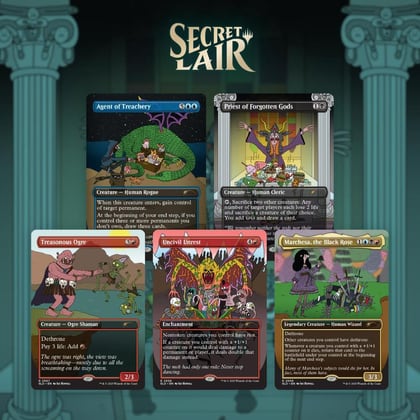 Secret Lair Drop: Featuring: Jay Howell - Non-Foil Edition, Secret Lair Drop Series P632014