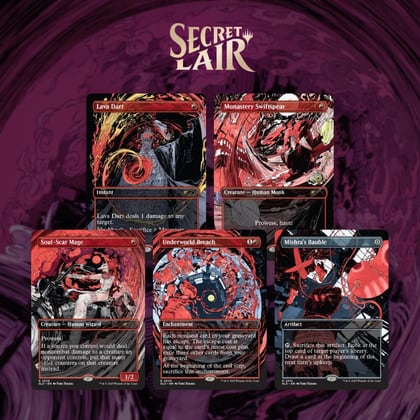 Secret Lair Drop: vroooOOOMMMMMM! - Non-Foil Edition, Secret Lair Drop Series P632016