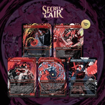 Secret Lair Drop: vroooOOOMMMMMM! - Raised Foil Edition, Secret Lair Drop Series P632017