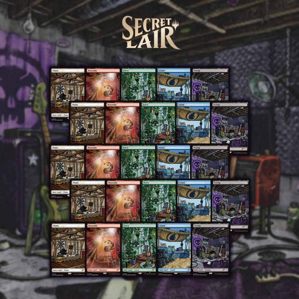 Secret Lair Drop: KEXP: Where the Music Matters - Non-Foil Bundle, Secret Lair Drop Series P632023
