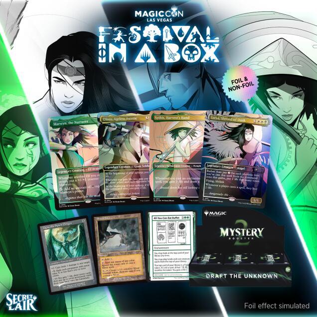 Secret Lair Drop: Festival in a Box Las Vegas 2025 Bundle, Secret Lair Drop Series P633045