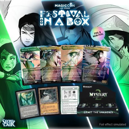 Secret Lair Drop: Festival in a Box Las Vegas 2025 Bundle, Secret Lair Drop Series P633045