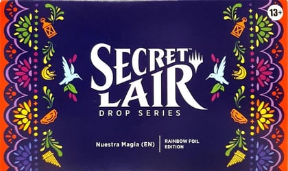 Secret Lair x NALAC Drop: Nuestra Magia (Rainbow Foil), Secret Lair Drop Series P636316