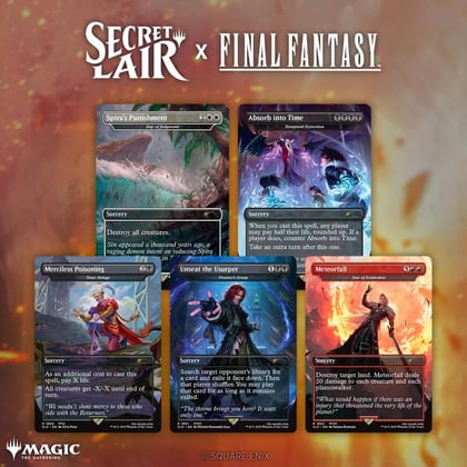 Secret Lair x FINAL FANTASY: Game Over - Non-Foil Edition, Secret Lair Drop Series P637467