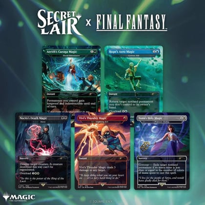 Secret Lair x FINAL FANTASY: Grimoire - Non-Foil Edition, Secret Lair Drop Series P637473