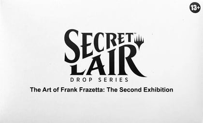 Secret Lair Drop: Summer Superdrop 2025 - The Art of Frank Frazetta: The Second Exhibition (Non-Foil Edition), Secret Lair Drop Series P637670