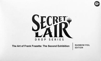 Secret Lair Drop: Summer Superdrop 2025 - The Art of Frank Frazetta: The Second Exhibition (Rainbow Foil Edition), Secret Lair Drop Series P637671
