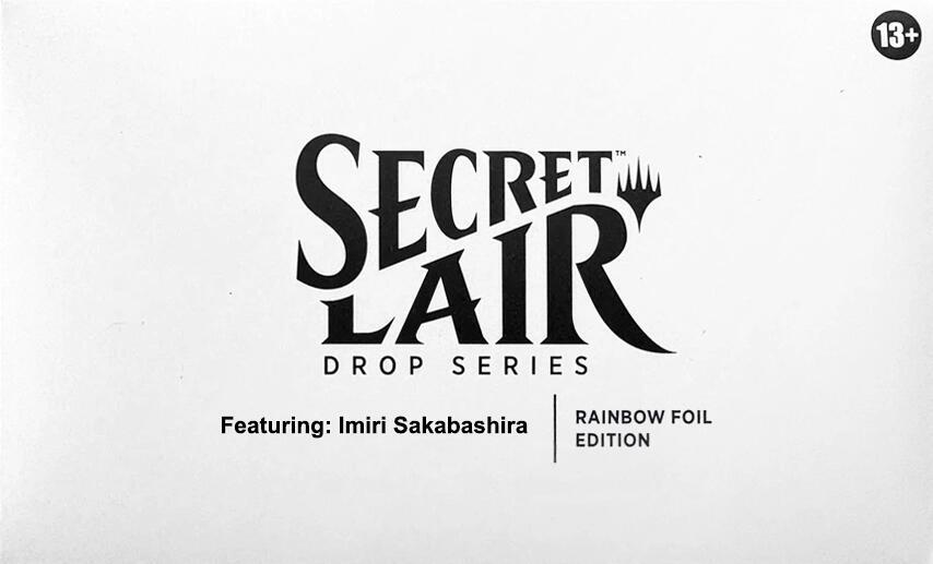 Secret Lair Drop: Summer Superdrop 2025 - Featuring: Imiri Sakabashira (Rainbow Foil Edition), Secret Lair Drop Series P637672
