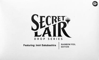 Secret Lair Drop: Summer Superdrop 2025 - Featuring: Imiri Sakabashira (Rainbow Foil Edition), Secret Lair Drop Series P637672