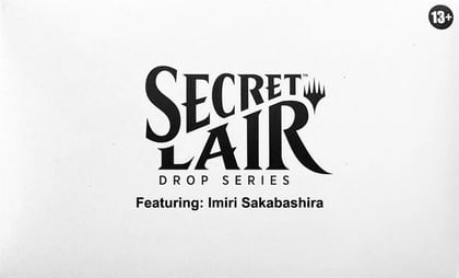 Secret Lair Drop: Summer Superdrop 2025 - Featuring: Imiri Sakabashira (Non-Foil Edition), Secret Lair Drop Series P637673