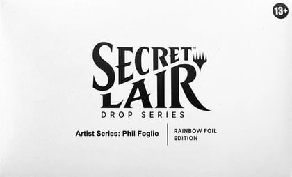 Secret Lair Drop: Summer Superdrop 2025 - Artist Series: Phil Foglio (Rainbow Foil Edition), Secret Lair Drop Series P637675