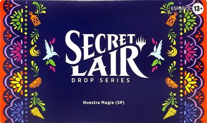 Secret Lair x NALAC Drop: Nuestra Magia (SP Non-Foil), Secret Lair Drop Series P638088