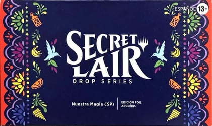 Secret Lair x NALAC Drop: Nuestra Magia (SP Rainbow Foil), Secret Lair Drop Series P638089