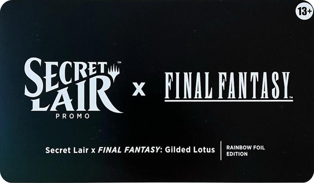 Secret Lair x FINAL FANTASY: Gilded Lotus - Rainbow Foil Edition, Secret Lair Drop Series P638883