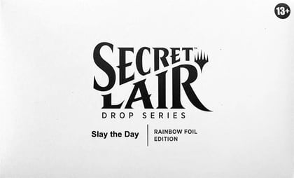 Secret Lair Drop: Festival in a Box Las Vegas 2025 - Slay the Day (Rainbow Foil), Secret Lair Drop Series P640242