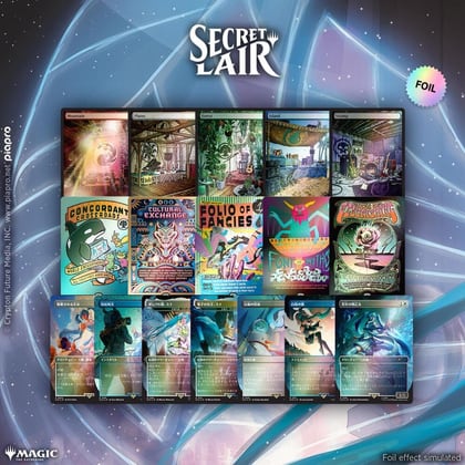 Secret Lair Drop: Chill Beats Bundle - Rainbow Foil Edition, Secret Lair Drop Series P646783
