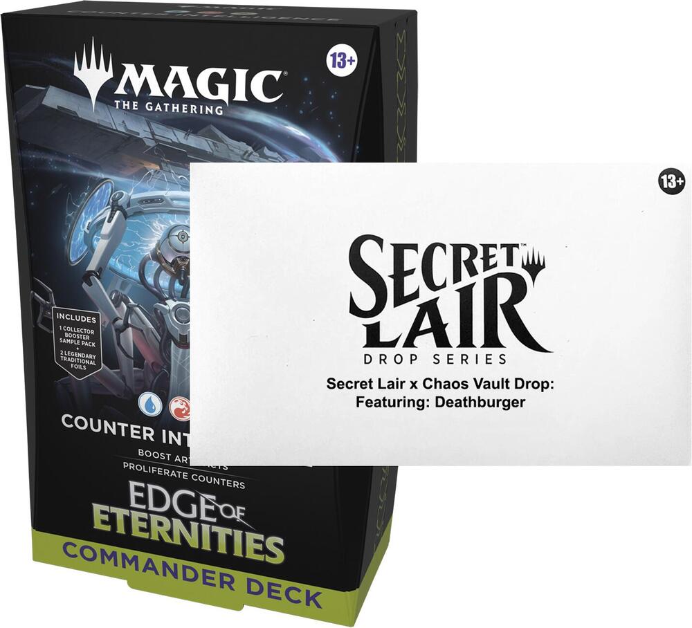 Secret Lair x Chaos Vault Drop: Commander Reinforcements Counter Intelligence Bundle, Secret Lair Drop Series P646785