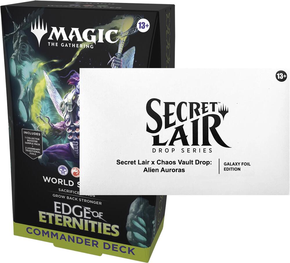 Secret Lair x Chaos Vault Drop: Commander Reinforcements World Shaper Bundle (Galaxy Foil), Secret Lair Drop Series P646787