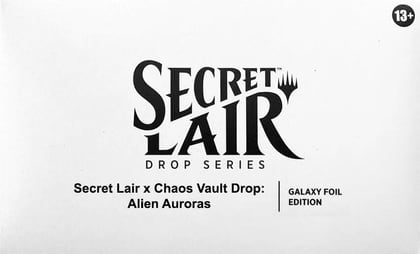 Secret Lair x Chaos Vault Drop: Alien Auroras (Galaxy Foil), Secret Lair Drop Series P646801