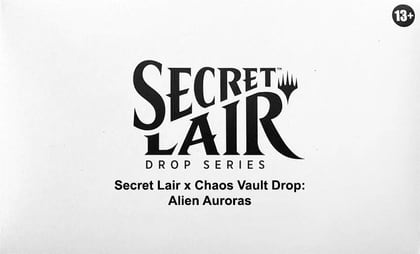 Secret Lair x Chaos Vault Drop: Alien Auroras, Secret Lair Drop Series P646803