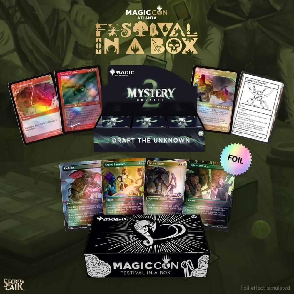 Secret Lair Drop: Festival in a Box Atlanta 2025 Bundle, Secret Lair Drop Series P648635