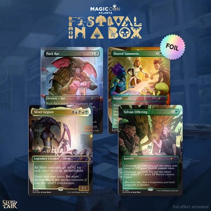 Secret Lair Drop: MagicCon: The Gathering - Rainbow Foil Edition, Secret Lair Drop Series P649746